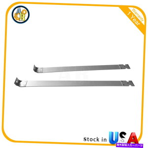 Fuel Gas Tank 2xR^NXgbvKX80-97tH[hF-100 F-150 F-100 F-250p16KD^N 2x Fuel Tank Straps Gas 16 Gallon Mid-Ship Tank for 80-97 Ford F-100 F-150 F-250