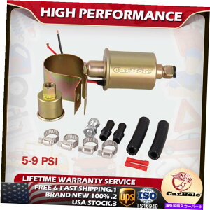 Fuel Gas Tank E8012Sjo[TdCR|vሳ5-9 PSIKXfB[[CC E8012S Universal Electric Fuel Pump Low Pressure 5-9 PSI For Gas Diesel Inline