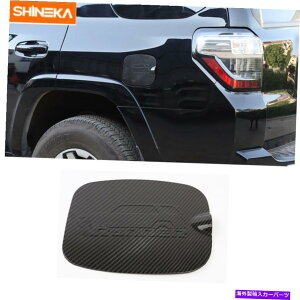 Fuel Gas Tank 4Runner SUV 2010-2019̃KXR^NLbvJo[hAgANZT[ Gas Fuel Tank Cap Cover Door Trim Accessories for 4runner SUV 2010-2019