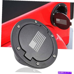 Fuel Gas Tank RtB[hAJo[W[vO[JK 2007-2016 American Flag̃K\^NLbv Fuel Filler Door Cover Gas Tank Cap for Jeep Wrangler JK 2007-2016 American Flag