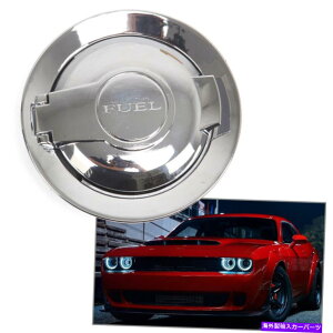 Fuel Gas Tank _bW`W[RKXhAbhC2008-2017 2018 2019Np For Dodge Challenger Fuel Gas Door Lid Vapor Edition 2008-2017 2018 2019 Chrome