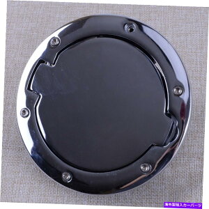 Fuel Gas Tank ジープラングラーJK 2007-2017のクロムガソリンタンクキャップ燃料フィラーカバーフィット Chrome Gas Tank Cap Fuel Filler Cover Fits For Jeep Wrangler JK 2007-2017