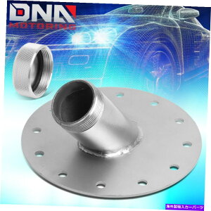 Fuel Gas Tank {gIRdrK\^N45 1.5 "[gt@XgtB2.75"tB[lbN+LbvVo[ BOLT-ON FUEL CELL GAS TANK 45 1.5" REMOTE FAST FILL 2.75" FILLER NECK+CAP SILVER