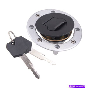 Fuel Gas Tank XYLGSX-R600 GSX-R750 GSX-R1000ɓKRK\^NtB[LbvtL[ Fuel Gas Tank Filler Cap w/Keys fit for Suzuki GSX-R600 GSX-R750 GSX-R1000