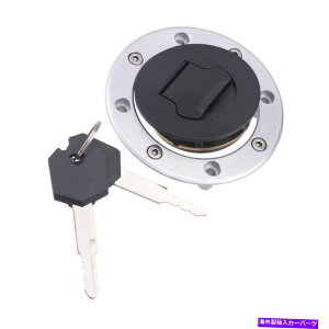 Fuel Gas Tank XYLGSX-R600 GSX-R750 97-03ɓKRK\^NtB[LbvtL[ Fuel Gas Tank Filler Cap w/Keys fit for Suzuki GSX-R600 GSX-R750 97-03