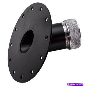 Fuel Gas Tank 45xX`[2.75 "tB[lbNLbvRdrK\^N1.5"[g[U 45 Degree Steel 2.75" Filler Neck & Cap Fuel Cell Gas Tank 1.5" Remote Fast Fill