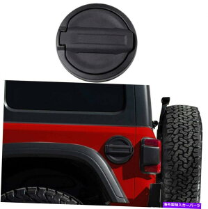 Fuel Gas Tank 2018-2021̔RtB[hAKXLbvJo[ANZT[W[vO[Jl T Fuel Filler Door Gas Cap Cover Accessories For 2018-2021 JEEP Wrangler JL T