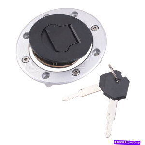 Fuel Gas Tank XYLGSX-R600 GSX-R750 Hayabusa accɓK1xRK\^NLbvJo[tL[ 1x Fuel Gas Tank Cap Cover w/Keys fit for Suzuki GSX-R600 GSX-R750 Hayabusa Acc