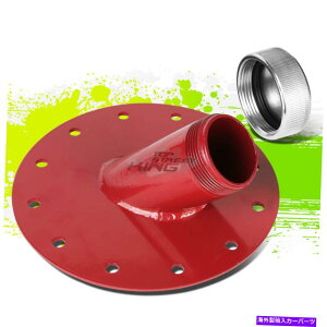 Fuel Gas Tank pE_[R[eBORdrK\^N45 1.5 "[gtB2.75"tB[lbN+Lbvbh POWDER COATED FUEL CELL GAS TANK 45 1.5" REMOTE FILL 2.75"FILLER NECK+CAP RED
