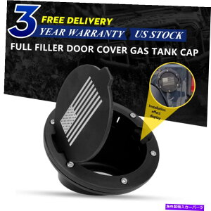Fuel Gas Tank W[vO[JK̃K\^NLbv07-18RtB[hAJo[ANZT[ Gas Tank Cap For Jeep Wrangler JK 07-18 Fuel Filler Door Cover Accessories