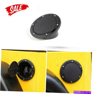 Fuel Gas Tank W[vO[TJ̃K\^NLbv97-06RtB[hAJo[ANZT[TCZ Gas Tank Cap For Jeep Wrangler TJ 97-06 Fuel Filler Door Cover Accessories TCZ