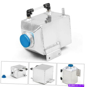 Fuel Gas Tank jo[T1LA~jE[VOGWICLb`^NɔRT[W^N Universal 1L Aluminum Racing Engine Oil Catch Tank Can Reservoir Fuel Surge Tank