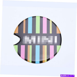 Fuel Gas Tank ミニクーパーFシリーズF55 F56 02のガス蓋燃料タンクステッカーデカールトリム Gas Lid Fuel Tank Cap Sticker Decal Trim for Mini Cooper F Series F55 F56 02