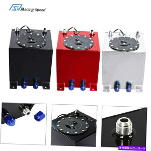 Fuel Gas Tank V2.5Kjo[TA~jE[VOhtgRdrK\^N +xZ_[ New 2.5 Gallon Universal Aluminum Racing Drift Fuel Cell Gas Tank + Level Sender