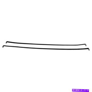 Fuel Gas Tank 1967?1969J}t@CAo[hRK\^N}EgXgbvyA2 PCS_CiR[ 1967~1969 Camaro Firebird Fuel Gas Tank Mounting Straps Pair 2 PCS Dynacorn