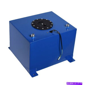 Fuel Gas Tank 8KA~jEXg[g/htg/[VORdrx̑MҕtK\^N 8-Gallon Aluminum Street/Drift/Racing Fuel Cell Blue Gas Tank with Level Sender