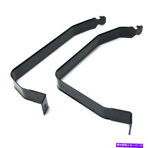 Fuel Gas Tank GMCp[RR^NXgbv1995 1996 1997KXGW|ޗZbg2 For GMC Yukon Fuel Tank Strap 1995 1996 1997 Gas Engine Steel Material Set of 2