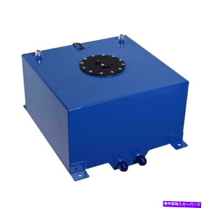 Fuel Gas Tank 10K̃A~jERdr^NKX{bNX +RxM҃jbgu[ 10 Gallon Aluminum Fuel Cell Tank Gas Box + Fuel Level Sender Unit Blue