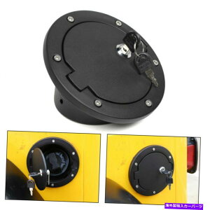 Fuel Gas Tank 1997N2006ÑO[TJ US̔RK\^NLbvJo[ Fuel Gas Tank Cap Cover w/ Secure Lock & 2Key For 1997-2006 Wrangler TJ US