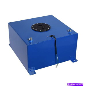 Fuel Gas Tank 10Ku[R[eBOA~jE[X/htgRdrK\^N+xZ_[ 10 GALLON BLUE COATED ALUMINUM RACING/DRIFTING FUEL CELL GAS TANK+LEVEL SENDER