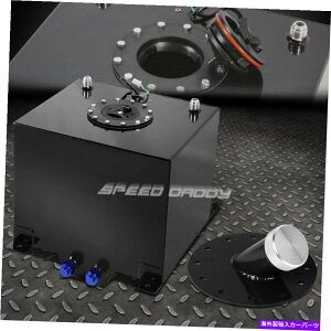 Fuel Gas Tank 5K̍R[eBOꂽA~jERdrK\^N+xZ_[+45°tBlbN 5 GALLON BLACK COATED ALUMINUM FUEL CELL GAS TANK+LEVEL SENDER+45°FAST FILL NECK
