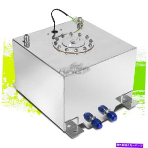 Fuel Gas Tank 8K/30.5Lyʃ|bVA~jEKXRdr^N+M15x12.5x10 " 8 GALLON/30.5L LIGHTWEIGHT POLISH ALUMINUM GAS FUEL CELL TANK+SENDER 15X12.5X10"