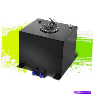 Fuel Gas Tank 5Ǩyʃ[VOubNA~jEKXRdr^N+M12 "x12" x8 " 5 GALLON LIGHTWEIGHT RACING BLACK ALUMINUM GAS FUEL CELL TANK+ SENDER 12"X12"X8"