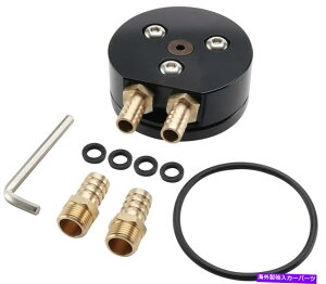 Fuel Gas Tank ディーゼル燃料タンクガスエアドッグファスカミンズデュラマックスパワーストローク用デュアルポートサンプ Diesel Fuel Tank Gas Dual-Port Sump For Airdog FASS Cummins Duramax Powerstroke