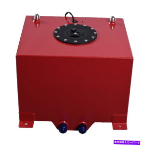 Fuel Gas Tank 8K/30LA~jERdr^NKX{bNX[VOhtgx̑M҃bh 8 Gallon/30L Aluminum Fuel Cell Tank Gas Box Racing Drift Level Sender Red