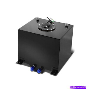 Fuel Gas Tank 5KyʃubNA~jEKXRdr^N+xZ_[12 "x12" x8 " 5 GALLON LIGHTWEIGHT BLACK ALUMINUM GAS FUEL CELL TANK+LEVEL SENDER 12"X12"X8"