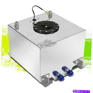 Fuel Gas Tank 5ǨyʖꂽA~jEKXRdr^N+M12 "x12" x8 " 5 GALLON LIGHTWEIGHT POLISHED ALUMINUM GAS FUEL CELL TANK+ SENDER 12"X12"X8"