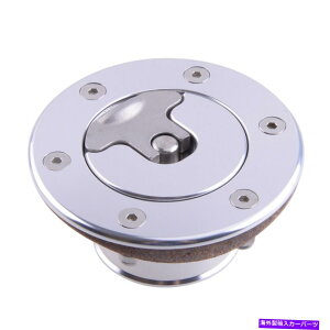 Fuel Gas Tank q@X^C̔RtB[lbN|bvAbvK\^NLbvw/6z[tbV}EgUCC Aircraft Style Fuel Filler Neck Pop-Up Gas Tank Cap w/6 Hole Flush Mount ucc