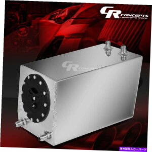 Fuel Gas Tank 3ǨyʐA~jEꎔKXRdr^N+tH[ 3 GALLON LIGHTWEIGHT POLISHED ALUMINUM BOTTOM FEED GAS FUEL CELL TANK+FOAM