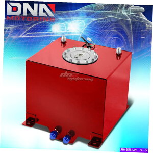 Fuel Gas Tank 5K/18.8LbhA~jE[X/htgR/KXZ^N+Lbv+xM 5 GALLON/18.8L RED ALUMINUM RACING/DRIFTI FUEL/GAS CELL TANK+CAP+LEVEL SENDER