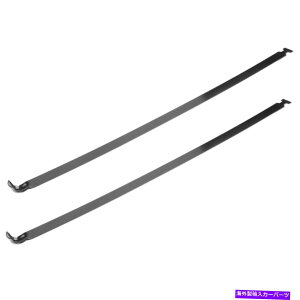 Fuel Gas Tank _[gCUDA Barracuda Duster Valiant Scampp̔RK\^NXgbvZbgyA Fuel Gas Tank Strap Set Pair for Dart Cuda Barracuda Duster Valiant Scamp