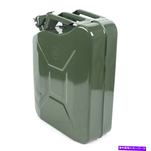 Fuel Gas Tank 5KKXʃWF[K\Rei^Nً}obNAbvfB[[Lbg 5 Gallon Gas Can Steel Jerry Gasoline Container Tank Emergency Backup Diesel kit
