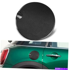Fuel Gas Tank ~jN[p[F56 F55 2014-2022ɓK{̃J[{RKXIC^NLbvJo[ Real Carbon Fuel Gas Oil Tank Cap Cover Fit for Mini Cooper F56 F55 2014-2022