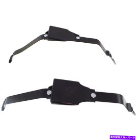 Fuel Gas Tank ジープラングラーYJ燃料タンクストラップ2007 2 52100235ACのスチールマテリアルセット For Jeep Wrangler YJ Fuel Tank Strap 2007 Steel Material Set of 2 52100235AC