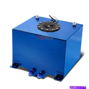 Fuel Gas Tank 8Kyʃu[A~jEKXRdr^N+xZ_[15x12.5x10 " 8 GALLON LIGHTWEIGHT BLUE ALUMINUM GAS FUEL CELL TANK+LEVEL SENDER 15X12.5X10"