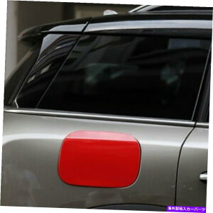 Fuel Gas Tank ~jN[p[F60Jg[}2017+bh05̃KXW^NhAJo[RLbv Gas Lid Tank Door Cover Fuel Cap For Mini Cooper F60 Countryman 2017+ Red 05