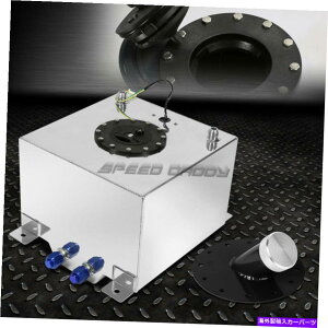 Fuel Gas Tank 5KA~jERdrK\^N+xZ_[+45°tBlbN 5-GALLON POLISHED ALUMINUM FUEL CELL GAS TANK+LEVEL SENDER+45° FAST FILL NECK