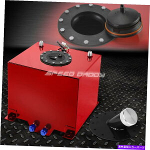 Fuel Gas Tank 5K̐ԂR[eBOA~jERdrK\^N+xZ_[+45°tB[lbN+Lbv 5 GALLON RED COATED ALUMINUM FUEL CELL GAS TANK+LEVEL SENDER+45° FILLER NECK+CAP