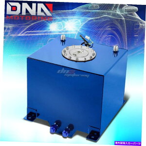 Fuel Gas Tank 5K/18.8Lu[A~jE[VO/htgR/KXZ^N+Lbv+xM 5 GALLON/18.8L BLUE ALUMINUM RACING/DRIFTI FUEL/GAS CELL TANK+CAP+LEVEL SENDER