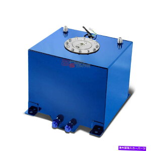 Fuel Gas Tank 5K/18.8L[VOu[A~jEKXRdr^N+xZ_[12 "x12" x8 " 5 GALLON/18.8L RACING BLUE ALUMINUM GAS FUEL CELL TANK+LEVEL SENDER 12"X12"X8"