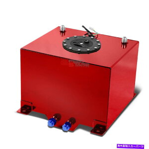 Fuel Gas Tank 8ǨyʐԃA~jEKXRdr^N+xZ_[15x12.5x10 " 8 GALLON LIGHTWEIGHT RED ALUMINUM GAS FUEL CELL TANK+LEVEL SENDER 15X12.5X10"