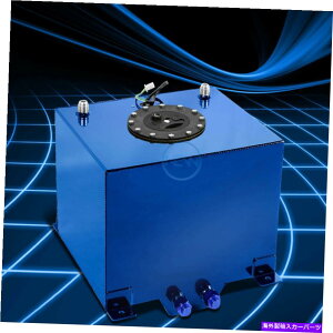 Fuel Gas Tank 5Ǩyʃu[R[eBOA~jEKXRdr^N+xMjbg 5 Gallon Lightweight Blue Coated Aluminum Gas Fuel Cell Tank+Level Sending Unit