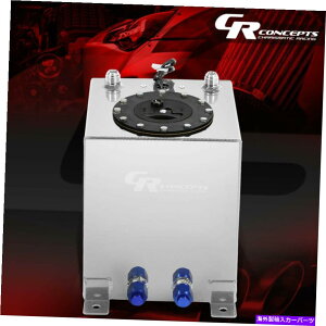 Fuel Gas Tank 2.5ǨyʖꂽA~jEKXRdr^N+xZ_[+tH[ 2.5 GALLON LIGHTWEIGHT POLISHED ALUMINUM GAS FUEL CELL TANK+LEVEL SENDER+FOAM