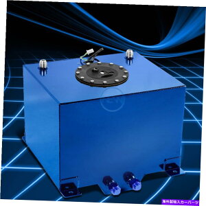 Fuel Gas Tank 8Ǩyʃu[R[eBOA~jEKXRdr^N+xMjbg 8 Gallon Lightweight Blue Coated Aluminum Gas Fuel Cell Tank+Level Sending Unit