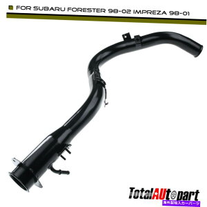 Fuel Gas Tank XotHX^[CvbT̔RK\^NtB[lbNpCv1998-2002 2.2L 2.5L Fuel Gas Tank Filler Neck Pipe for Subaru Forester Impreza 1998-2002 2.2L 2.5L