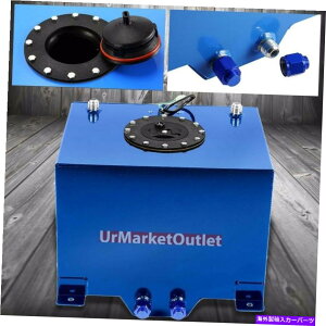 Fuel Gas Tank u[A~jE8K/30.5LKXRdr^N/ubNLbvhA+xZ_[ Blue Aluminum 8 Gallon/30.5L Gas Fuel Cell Tank/Black Cap Door+Level Sender